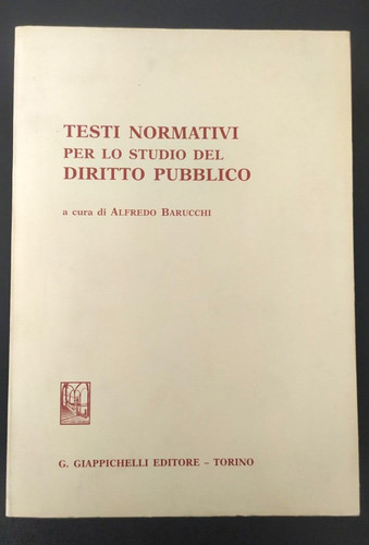 Testi normativi per - ", lo