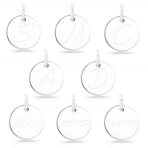 Collana con ciondolo disco