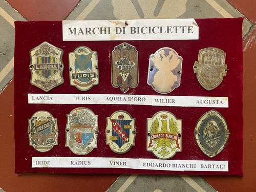 Marchi biciclette antichi - 10,
