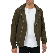 Giacca pelle scamosciata - ,