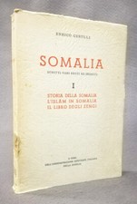 E. Cerulli: Somalia. Scritti