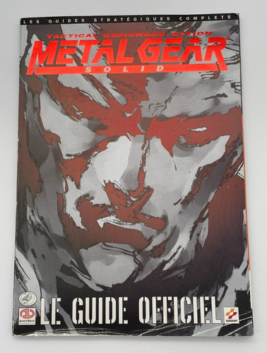 Metal gear solid guide - metal,