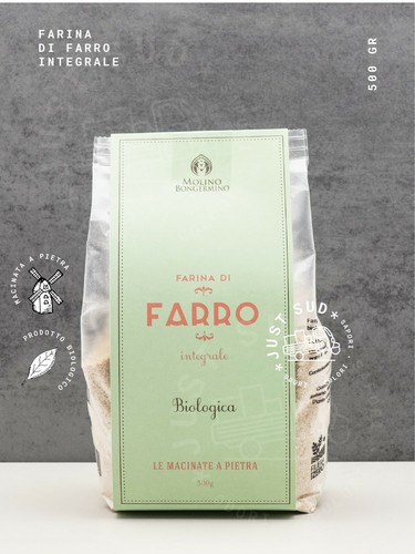 Farina farro integrale - farina, di