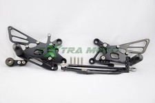 Pedane arretrate regolabili