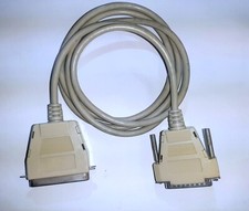 CAVO STAMPANTE porta Parallela 25 pin DB25 Maschio a 36 pin Centronics (Vintage)