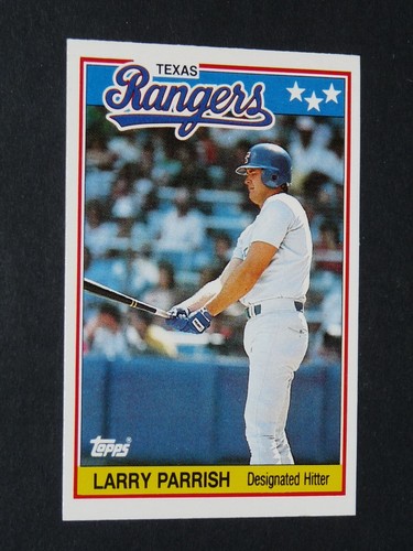 Baseball card topps mini 1988 - topps,