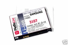 batteria per Samsung sgh F480