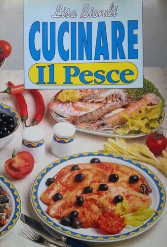 Periodico cucinare pesce - periodico,