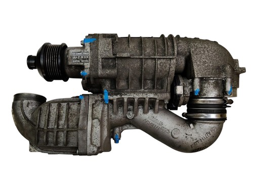 Turbocompressore mercedes - mercedes, c