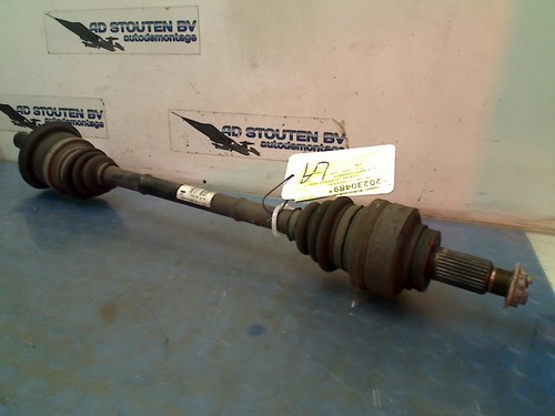 Semiasse posteriore bmw 1 - sx,