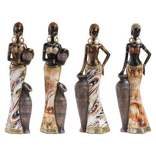 Figurina donne africane - figurina,