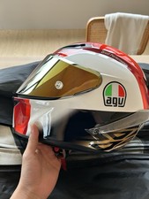 Casco moto integrale - agv, corsa