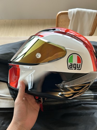Casco moto integrale agv corsa - casco,
