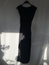 Bershka nero maxi abito
