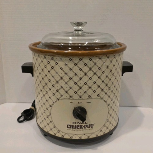 Vintage rival crock pot gres - rival,