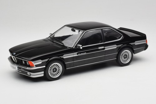 Bmw alpina turbo e24 nero - b7,