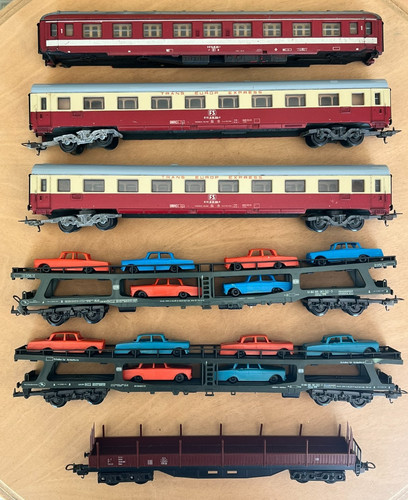 Vagoni lima railroad car - lima, 2