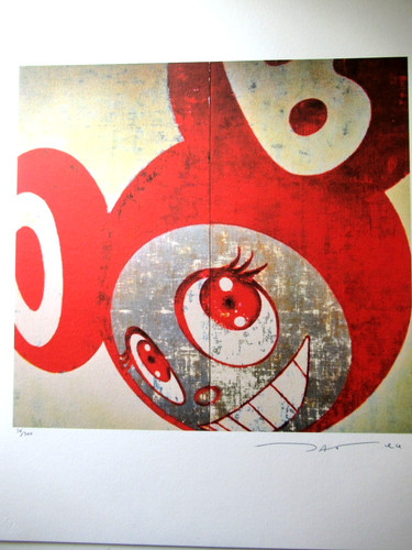 Takashi murakami litografia - takashi, murakami: