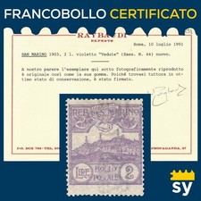 San marino 1903 lire - marino, 2