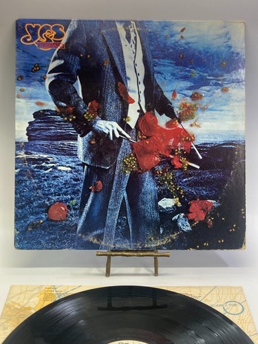 Yes tormato vintage vinyl - tormato,