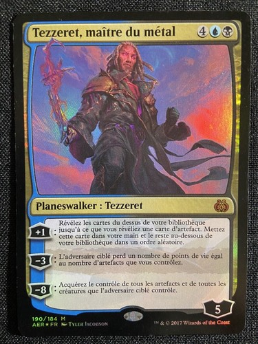 Mtg magic tezzeret - mtg, tezzeret,