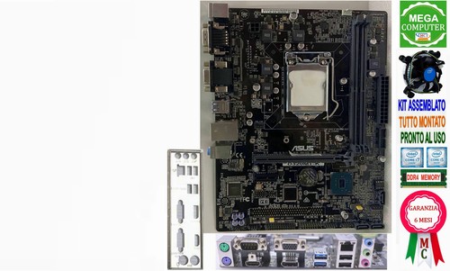 Scheda madre socket 1151 - 1151, asus