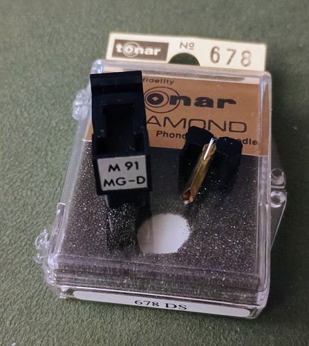 Testina dual shure m91gd con - dual,,