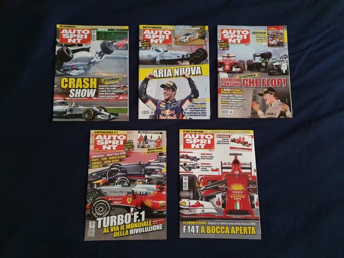 Lotto riviste autosprint - 5,