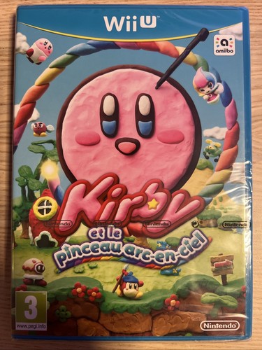 Nintendo wii kirby et - u,