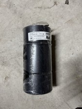 Tubo Smaltato Nero Opaco Ala 120x250