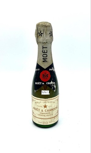 Vintage bottle moet chandon - vintage,