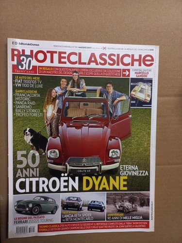 Ruote classiche 341 maggio - ruote,