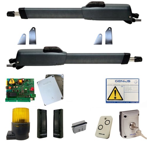 Kit motorizzaizio cancello