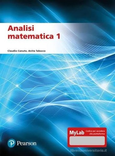 Analisi matematica pearson - matematica, 1