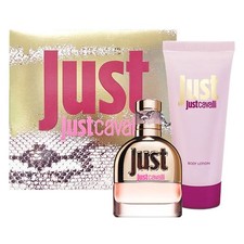 Just Cavalli Just cofanetto donna profumo eau de toilette 30ml+body lotion 100ml