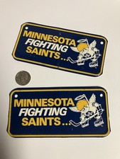 Targhe bici Minnesota Fighting