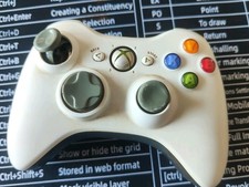 Joystick BIANCO - per XBOX 360