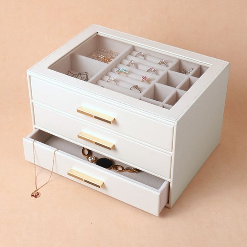 New three layer drawer - drawer, glass