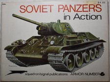SOVIET PANZERS IN ACTION