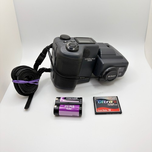 Nikon coolpix 995 - coolpix, 3,2