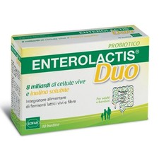 ENTEROLACTIS DUO 20 BUSTINE