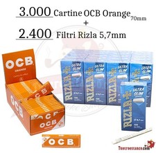 Cartine OCB Orange 70mm +