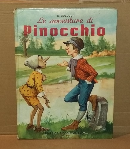 Carlo collodi le avventure - carlo,