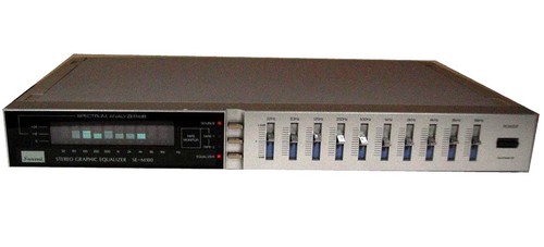 Equalizzatore grafico stereo