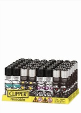 48 ACCENDINI CLIPPER LARGE BIG