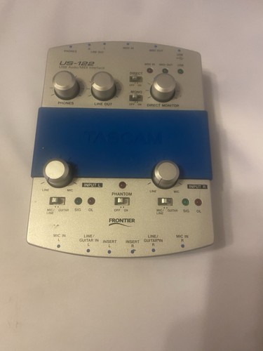 Tascam 122 interfaccia - 122,