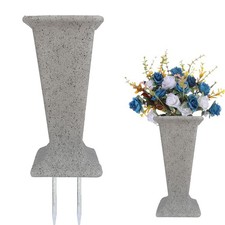 Cemetery Vase for Grave