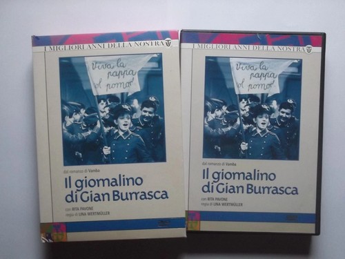 Giornalino gian burrasca - il,