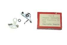 CONTATTI PUNTINE CONTACTS PINS KING 143 E CAPRIOLO 75 150 IMP DUCATI