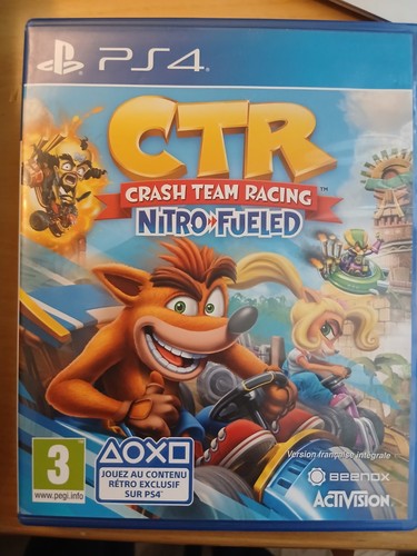 Gioco playstation ctr - playstation,